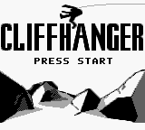 Cliffhanger (USA, Europe) Title Screen